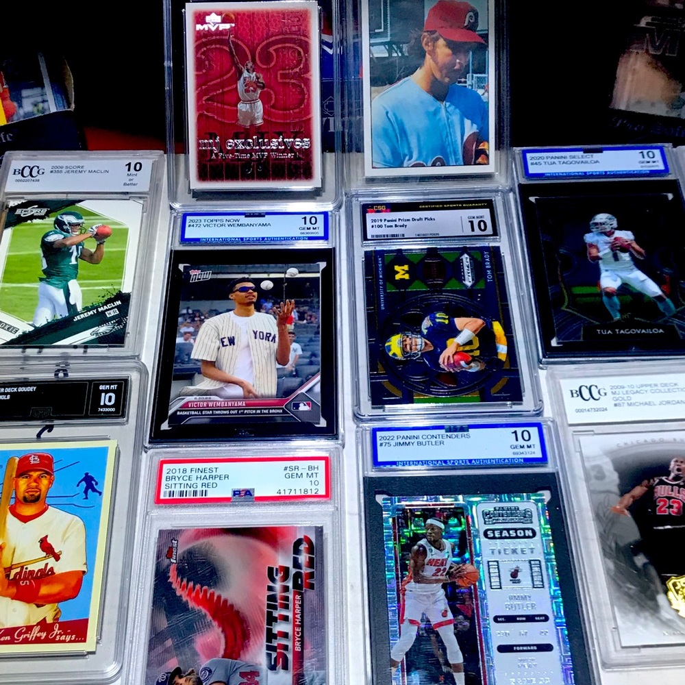 Mostly gem9 ,9.5 and 10s!